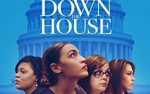 Poster of #Netflix documentary, Knock Down The House